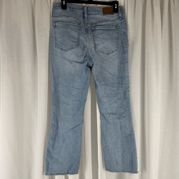 J Crew Jeans with Raw Hem - Picture 3 of 5